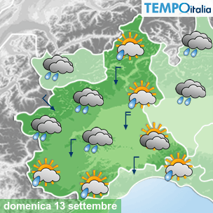 Mappa Giornaliera per la giornata di mercoledì 16 marzo