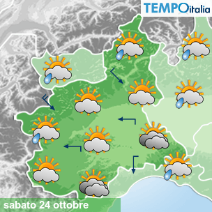Mappa Giornaliera per la giornata di mercoledì 16 marzo