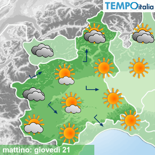 Mappa mattino per la giornata del 2024-11-21