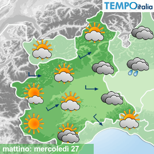 Mappa mattino per la giornata del 2024-11-27