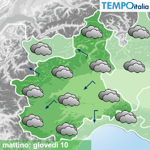Mappa mattino per la giornata del 2026-09-10