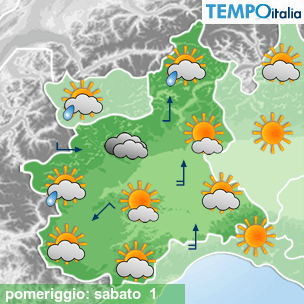 Mappa pomeriggio per la giornata del 2026-08-01
