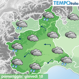 Mappa pomeriggio per la giornata del 2026-09-10