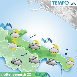 Mappa notte per la giornata del 2024-11-22