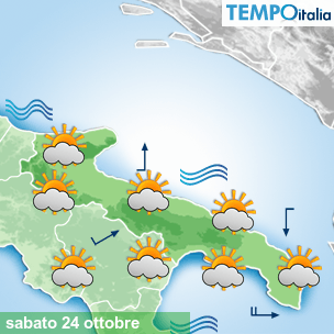 Mappa Giornaliera per la giornata di mercoledì 16 marzo