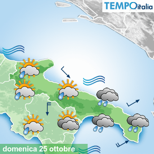 Mappa Giornaliera per la giornata di mercoledì 16 marzo