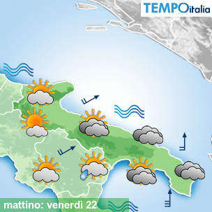 Mappa mattino per la giornata del 2024-11-22