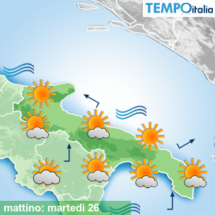 Mappa mattino per la giornata del 2024-11-26