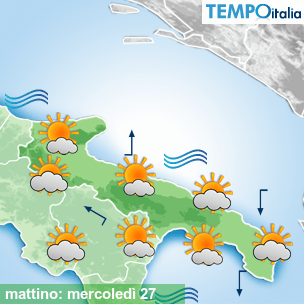 Mappa mattino per la giornata del 2024-11-27