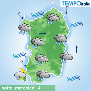 Mappa notte per la giornata del 2026-02-04