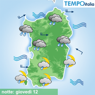 Mappa notte per la giornata del 2026-02-12