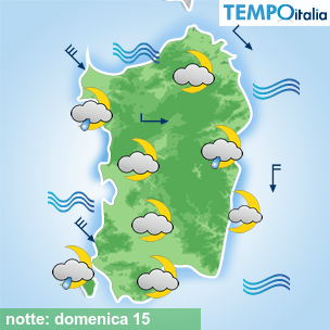 Mappa notte per la giornata del 2026-02-15