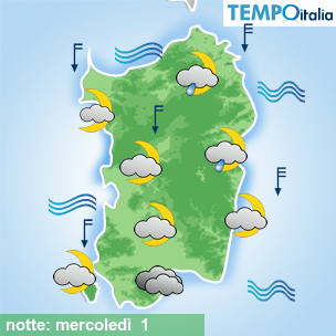 Mappa notte per la giornata del 2026-04-01