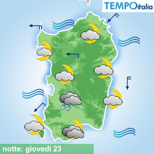 Mappa notte per la giornata del 2026-04-23