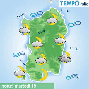 Mappa notte per la giornata del 2026-05-19