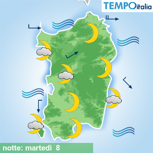 Mappa notte per la giornata del 2026-09-08