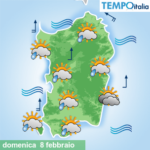 Mappa Giornaliera per la giornata di mercoledì 16 marzo