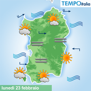 Mappa Giornaliera per la giornata di mercoledì 16 marzo