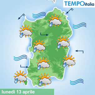Mappa Giornaliera per la giornata di mercoledì 16 marzo