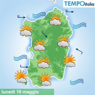 Mappa Giornaliera per la giornata di mercoledì 16 marzo