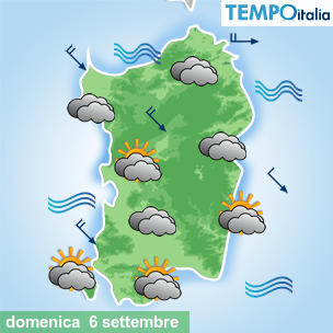 Mappa Giornaliera per la giornata di mercoledì 16 marzo