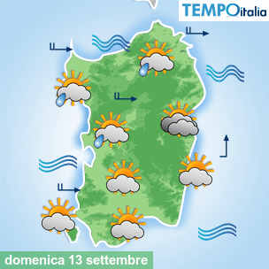 Mappa Giornaliera per la giornata di mercoledì 16 marzo