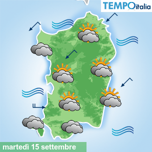 Mappa Giornaliera per la giornata di mercoledì 16 marzo