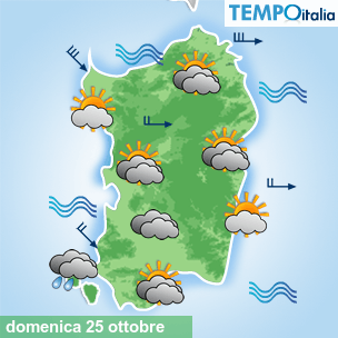 Mappa Giornaliera per la giornata di mercoledì 16 marzo