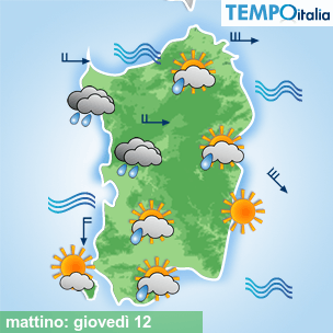 Mappa mattino per la giornata del 2026-02-12