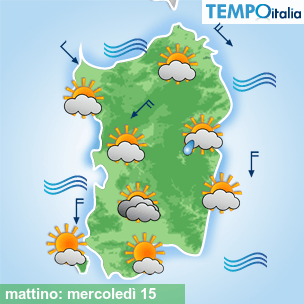 Mappa mattino per la giornata del 2026-04-15