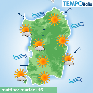 Mappa mattino per la giornata del 2026-06-16