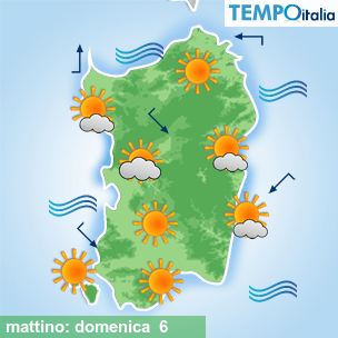 Mappa mattino per la giornata del 2026-09-06