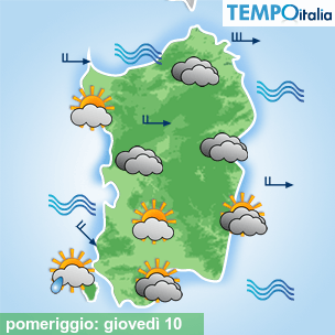 Mappa pomeriggio per la giornata del 2026-09-10
