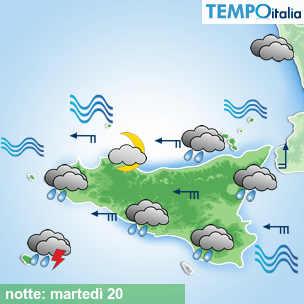 Mappa notte per la giornata del 2026-01-20