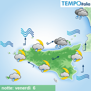 Mappa notte per la giornata del 2026-02-06