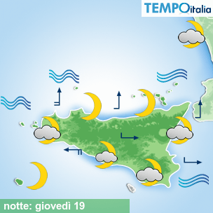 Mappa notte per la giornata del 2026-02-19