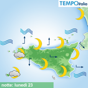 Mappa notte per la giornata del 2026-02-23