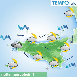 Mappa notte per la giornata del 2026-04-01