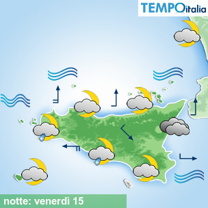 Mappa notte per la giornata del 2026-05-15