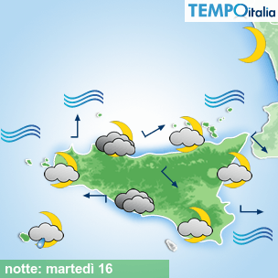 Mappa notte per la giornata del 2026-06-16