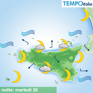 Mappa notte per la giornata del 2026-06-30
