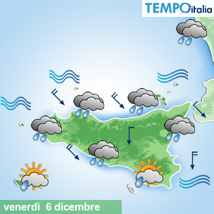 Mappa Giornaliera per la giornata di mercoledì 16 marzo