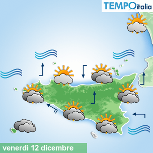 Mappa Giornaliera per la giornata di mercoledì 16 marzo