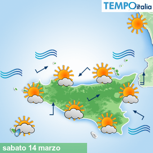 Mappa Giornaliera per la giornata di mercoledì 16 marzo