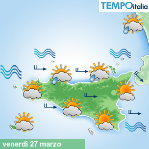 Mappa Giornaliera per la giornata di mercoledì 16 marzo