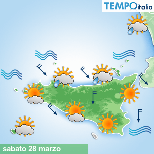 Mappa Giornaliera per la giornata di mercoledì 16 marzo