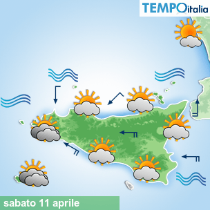 Mappa Giornaliera per la giornata di mercoledì 16 marzo
