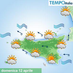 Mappa Giornaliera per la giornata di mercoledì 16 marzo