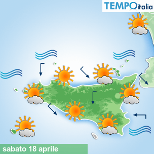 Mappa Giornaliera per la giornata di mercoledì 16 marzo