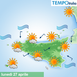 Mappa Giornaliera per la giornata di mercoledì 16 marzo